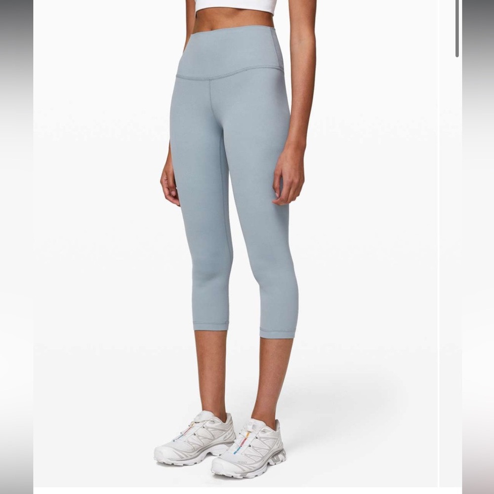 Lululemon Align Crop legging (21”) in Chambray